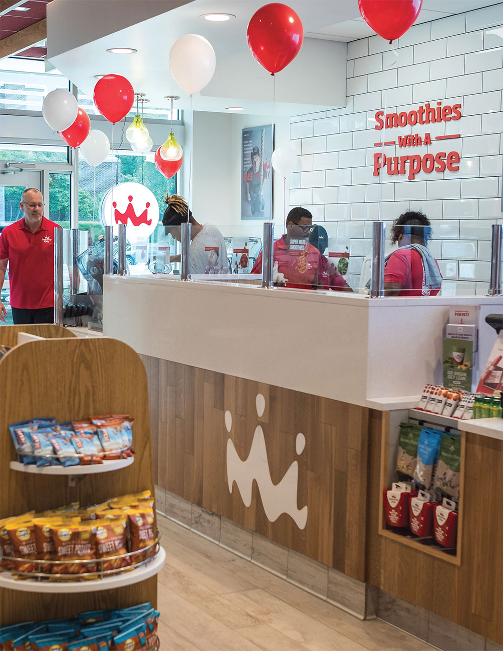 Smoothie King Franchise Opportunity